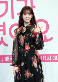 [포토]오연서, ‘아기가 생겼어요’로 인사 드려요!