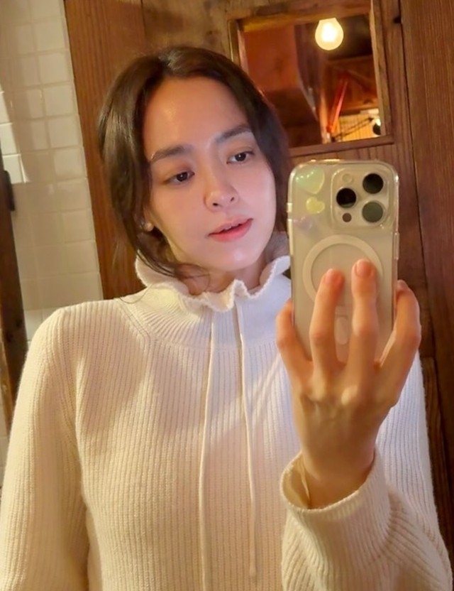 강성연, 깜짝 열애 고백 “‘고독한 싱글맘’ 아냐... 좋은 사람 만나 행복하게 잘 지내고 있어”