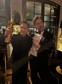 “트로피는 내 마음속에”...이병헌, 골든글로브 낙방에도 빛난 ‘여유와 품격’