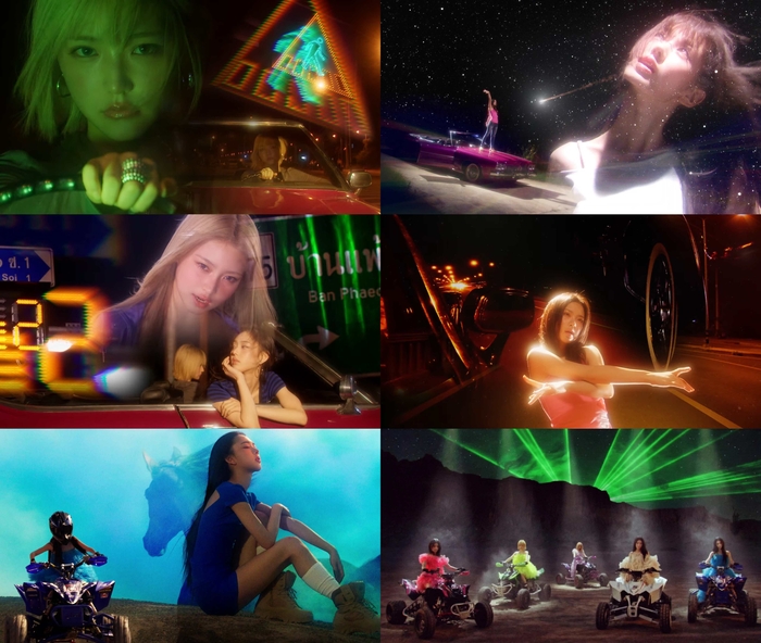 키키, ‘델룰루’ 트랙 필름 선공개...음악적 확장 눈길