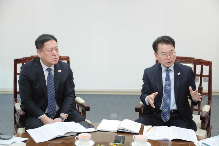 정부업무보고 연계 춘천시 대응전략 보고회. 사진|춘천시청