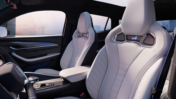 르노 필랑트(Renault FILANTE) 1열 실내. 사진 | 르노코리아