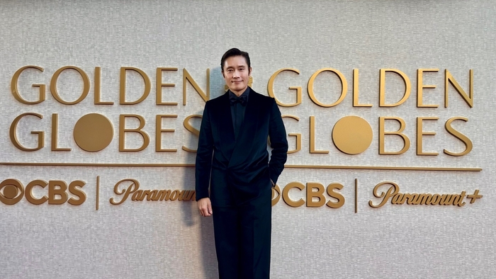 “트로피는 내 마음속에”...이병헌, 골든글로브 낙방에도 빛난 ‘여유와 품격’