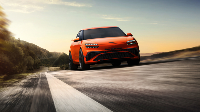 “최고 시속 264km” 제네시스, 고성능 전기차 ‘마그마’ 출시