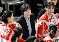 3-0 완승으로 연패 탈출, 장소연 감독 “몰입도-집중력 상당히 좋았다, 분위기 이어가야”[현장인터뷰]