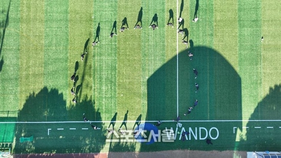 완도군, 장보고배 축구 스토브리그 성료