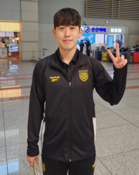 올해는 ‘진짜’ K-바디 꿈…김범수 “요즘 롤모델 전진우…골문 앞에서 쉽게 처리해” [현장 인터뷰]