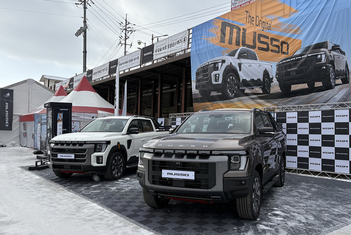 “무쏘가 경품!” KGM, 화천산천어축제 통큰 후원