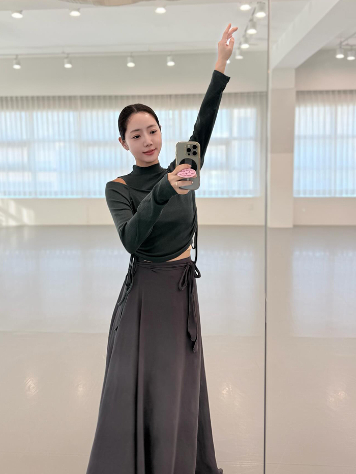 정순주 아나운서, 전공 ‘한국무용’ 다시 시작...“나이롱 뽕꾸루 몸이지만”