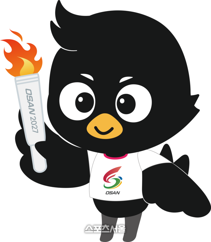 오산시, 2027~2028년 경기도종합체육대회 상징물 디자인 확정