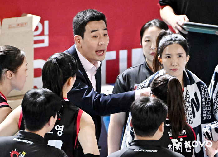 정관장 고희진 감독. 제공 | 한국배구연맹 