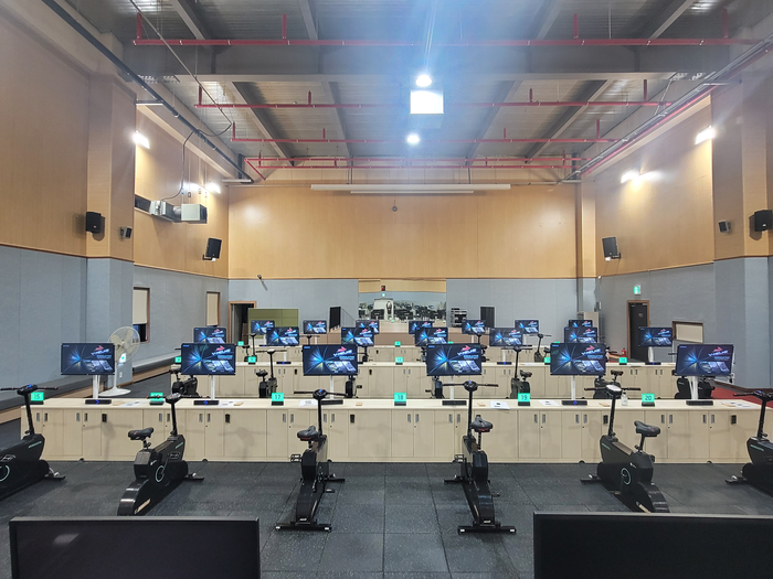 원주시, 실내사이클장 임시 무료 운영