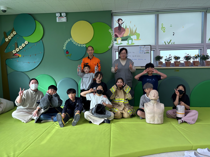 [강원소방]철원, 아동·복지 시설 대상 찾아가는 소방안전교육