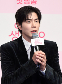 [포토]‘아기가 생겼어요’ 출연 소감 밝히는 홍종현