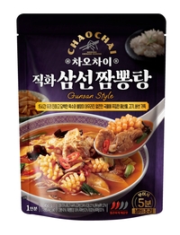 불향 가득 깊은 맛!…차오차이, ‘직화삼선짬뽕탕’ 출시