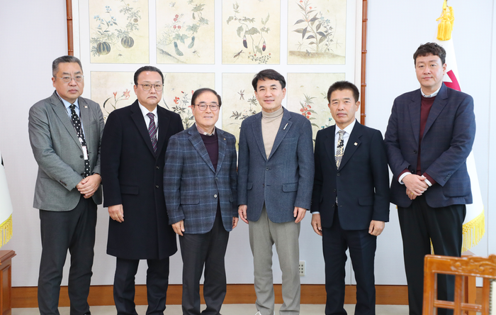 [강원체육회]도지사 신년하례 및 주요 체육 현안 논의