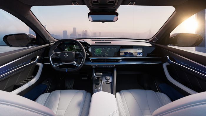 르노 필랑트(Renault FILANTE) 퍼스트 클래스 라운지 시트. 사진 | 르노코리아