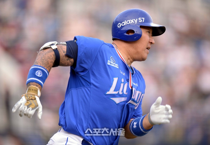 2016시즌 삼성 최형우. 사진 | 스포츠서울DB