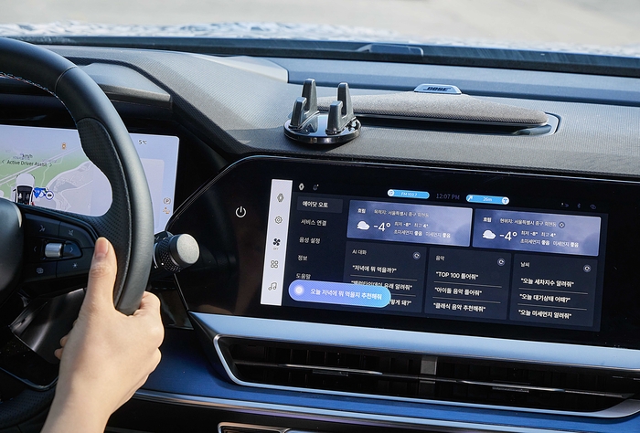 SKT, 운전 파트너 ‘에이닷 오토’ 공개…말하기 전에 ‘척척’