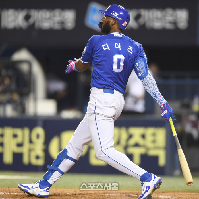 삼성 디아즈. 최승섭 기자 thunder@sportsseoul.com