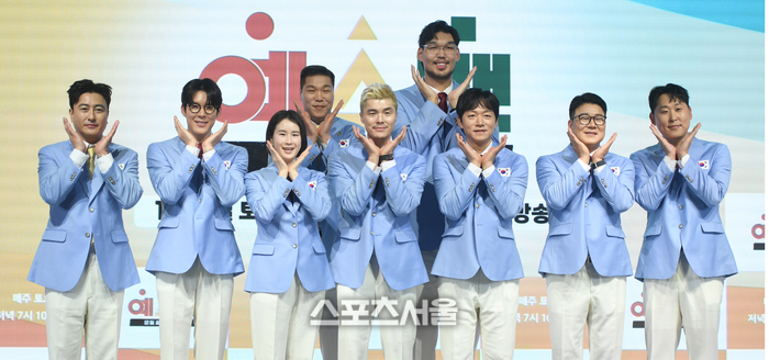 [포토] ‘예스맨’ 주역들, 사랑스런 꽃받침