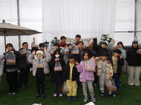 춘천시 신북읍, 포포렛 딸기농장 체험