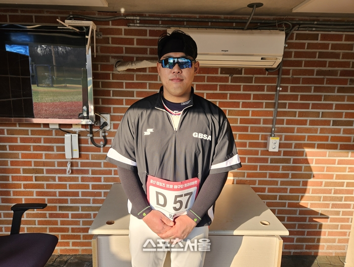 한때 ‘롯데 포수 기대주’, 아직 식지 않은 야구 열정…지시완 “계속 야구 하고 싶었다” [SS인터뷰]