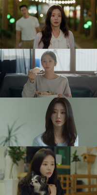 ‘스프링 피버’ 이주빈, 덤덤하지만 뜨겁게