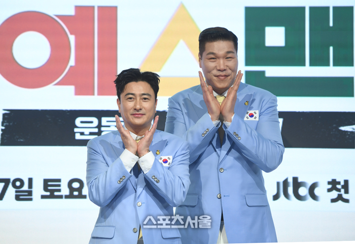 [포토] 안정환-서장훈 ‘예능 국가대표’