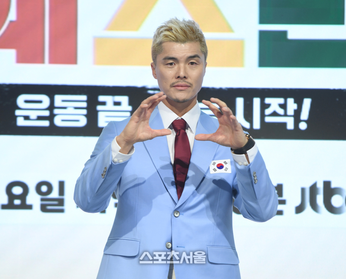 [포토] 김영광 ‘골키퍼 포즈로’