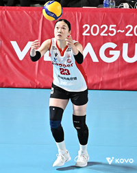 “포기하지 말고 끝까지 해봐야” 늦게 복귀한 만큼 더 간절한 이원정, 페퍼저축은행 봄 배구 도전 아직 끝나지 않았다[SS현장]