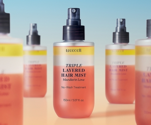 트리셀, 신제품 ‘트리플 레이어드 헤어 미스트’ 선보여