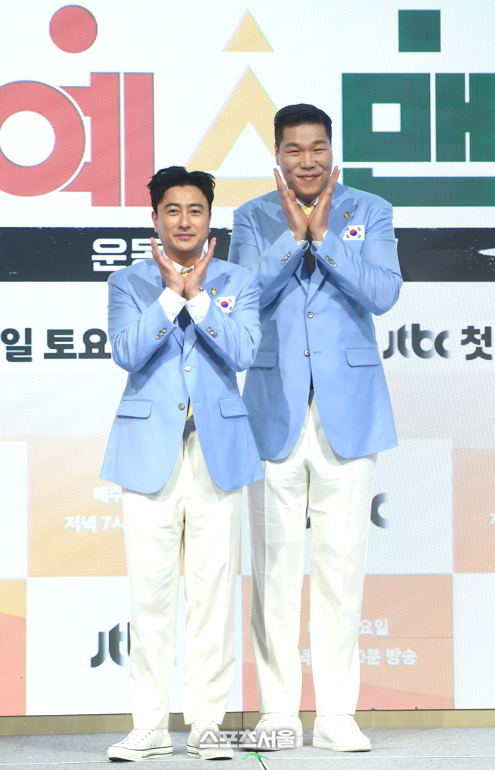 [포토] 안정환-서장훈, 국가대표 예능꾼