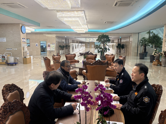 [강원소방]철원, 공장밀집 노후 산업단지 현장 안전 컨설팅