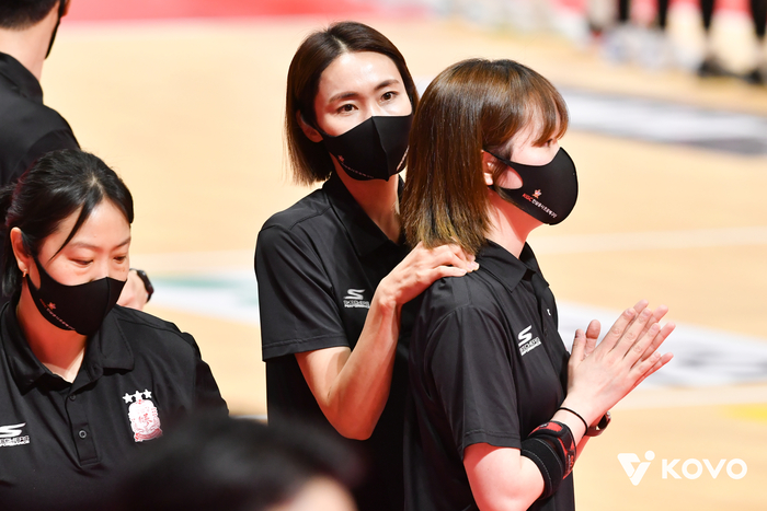 정관장 시절의 이숙자 코치. 제공 | 한국배구연맹 