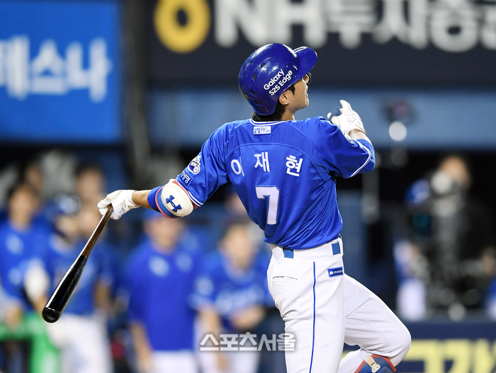 삼성 이재현. 박진업 기자 upandup@sportsseoul.com