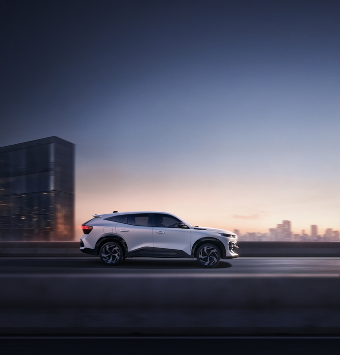 르노 ‘필랑트(FILANTE)’의 측면부. 사진 | 르노코리아