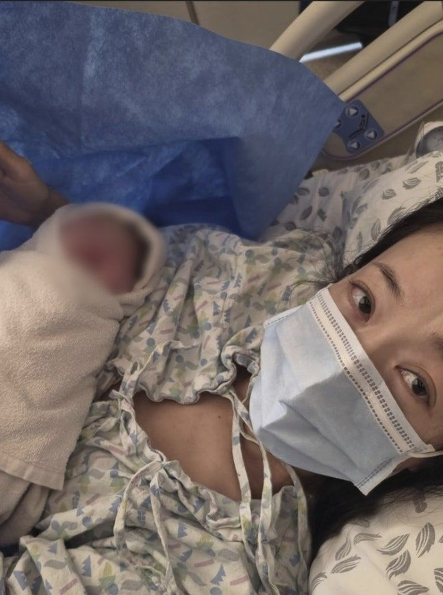 시험관으로 얻은 소중한 아이…박은영, 노산 딛고 순산