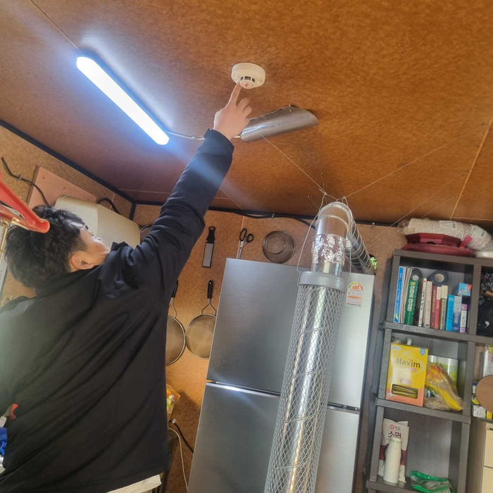 [강원소방]영월, 겨울철 주거환경 취약 대상 화재안전점검 실시