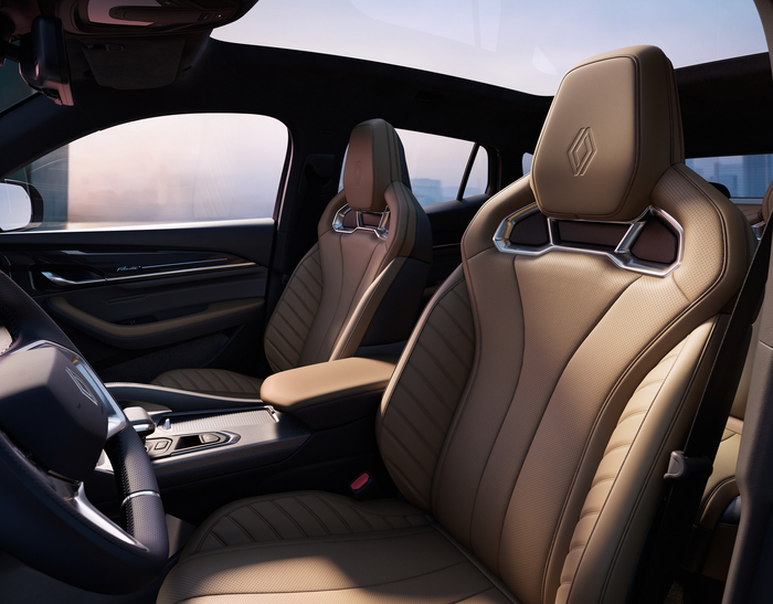 르노 필랑트(Renault FILANTE) 아이코닉 실내. 사진 | 르노코리아