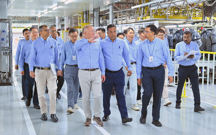 현대차그룹 정의선 회장, 새해 벽두 中·美·印 3개국 광폭 경영…“미래 성장 동력 확보”