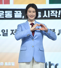 [포토] 기보배 ‘예능 국가대표로 우뚝’