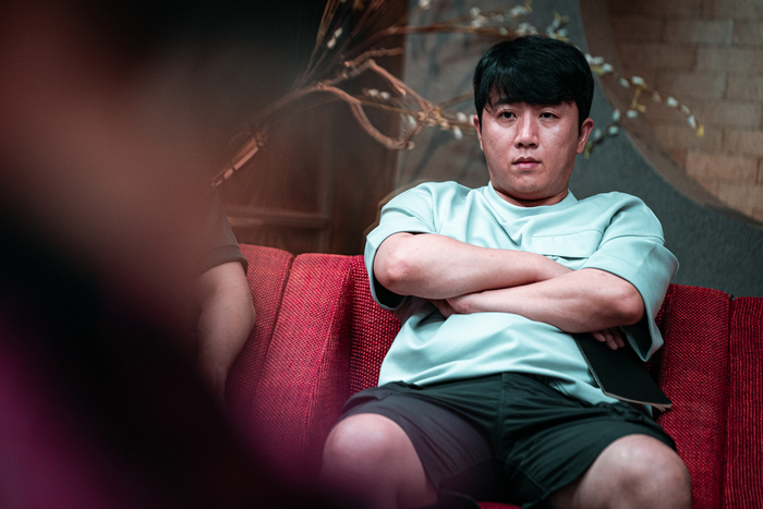 웨이브 오리지널 ‘피의 게임’ 시즌3 홍진호. 사진 | 웨이브