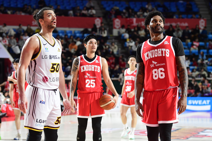 창원 LG 아셈 마레이. 사진 | KBL