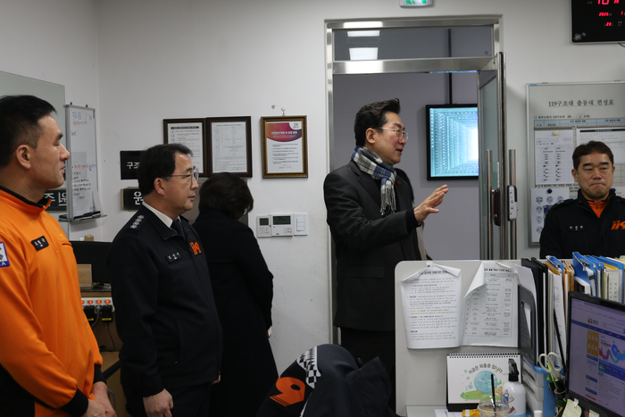 사진|강원특별자치도 원주소방서