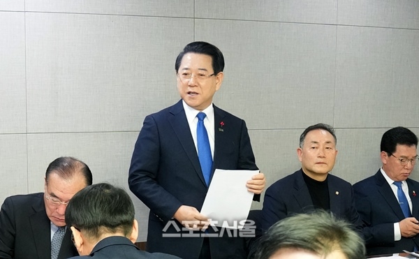 김영록 지사-강기정 시장, 국회서 광주-전남 행정통합 특별법 논의