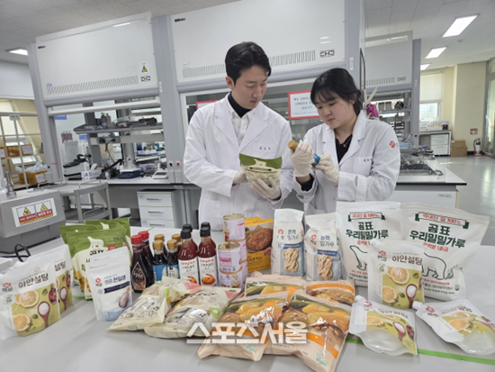 광주보건환경연구원, 설명절 성수식품 안전성 검사