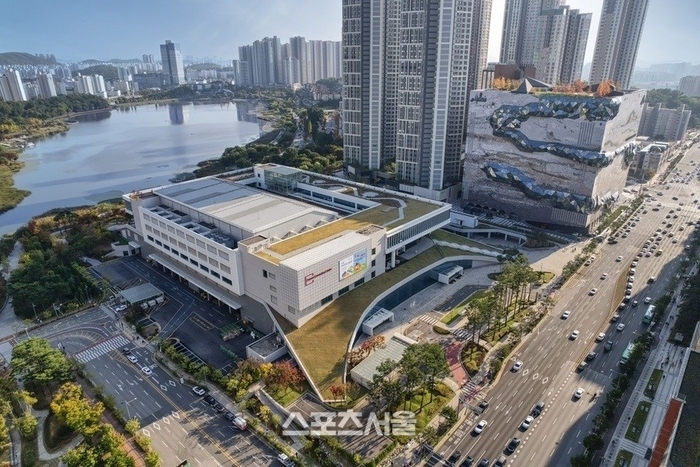 수원컨벤션센터 일대