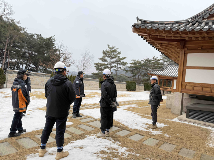 [강원소방]영월, 겨울철 화재 예방 ‘공사장 현장점검’