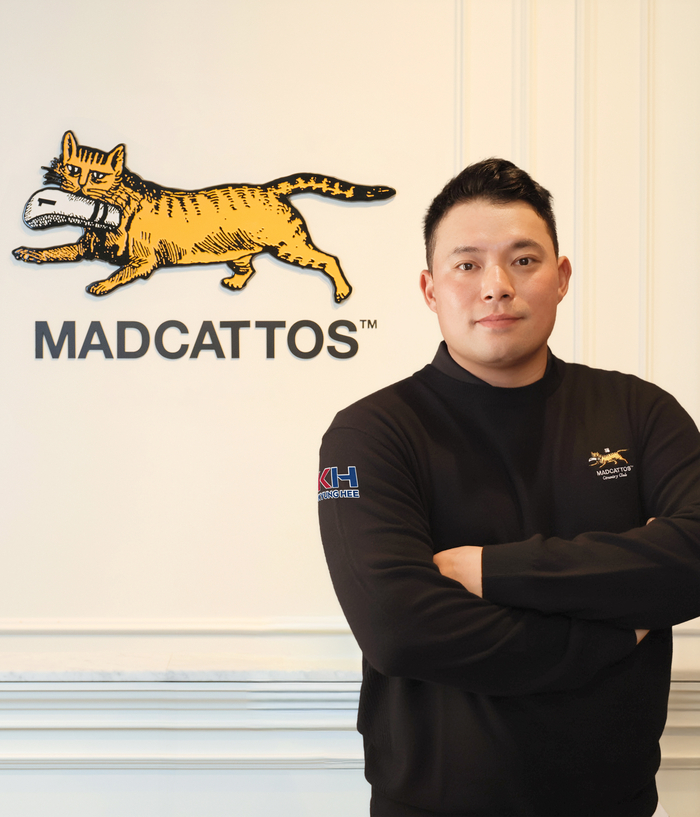 PGA투어에 데뷔하는 이승택은 올시즌 새로운 후원사와 함께 뛴다. 사진 | 비넘버원